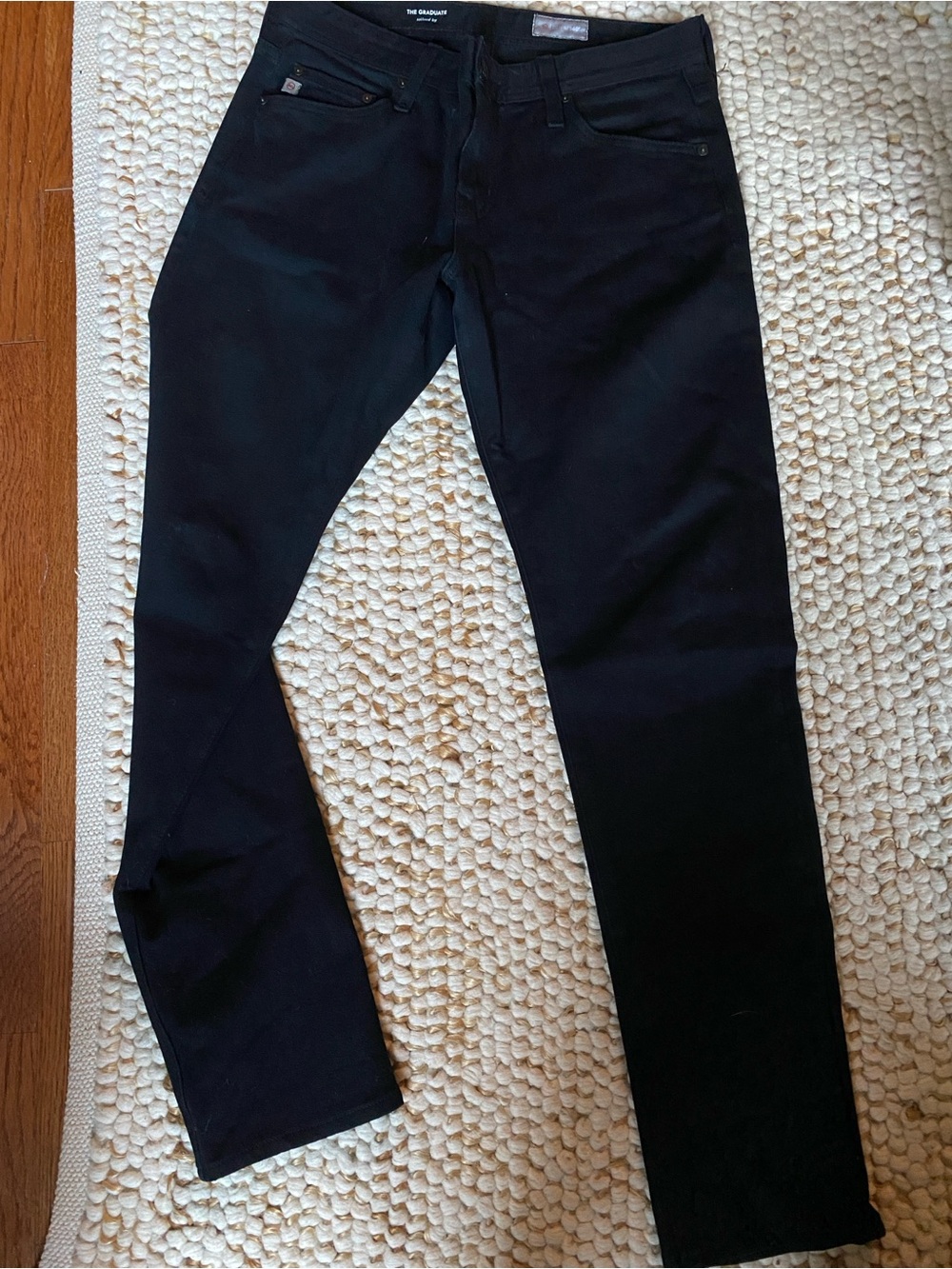 Ag Adriano Goldschmied Black Jeans